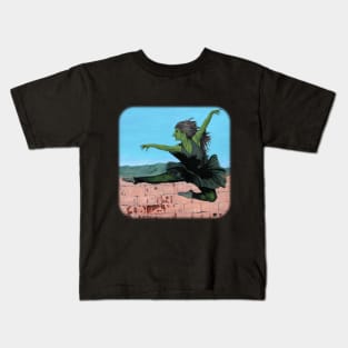 Fairy Tale Goblins Dancing Kids T-Shirt